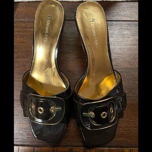 Etinne Aigner Wedges